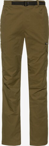 OCK Regular Outdoor Pants in Green: front