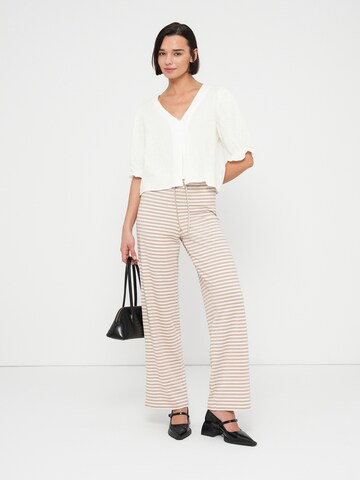 PIECES Blouse 'PCSIKKA' in White