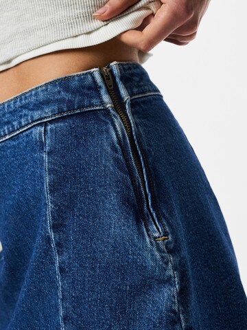 PIECES regular Jeans 'PCSilke' i blå