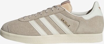 ADIDAS ORIGINALS Platform trainers 'Gazelle' in Beige: front