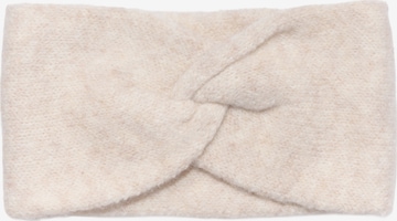Seasons of April Stirnband 'Fiona' in Beige: Vorderseite