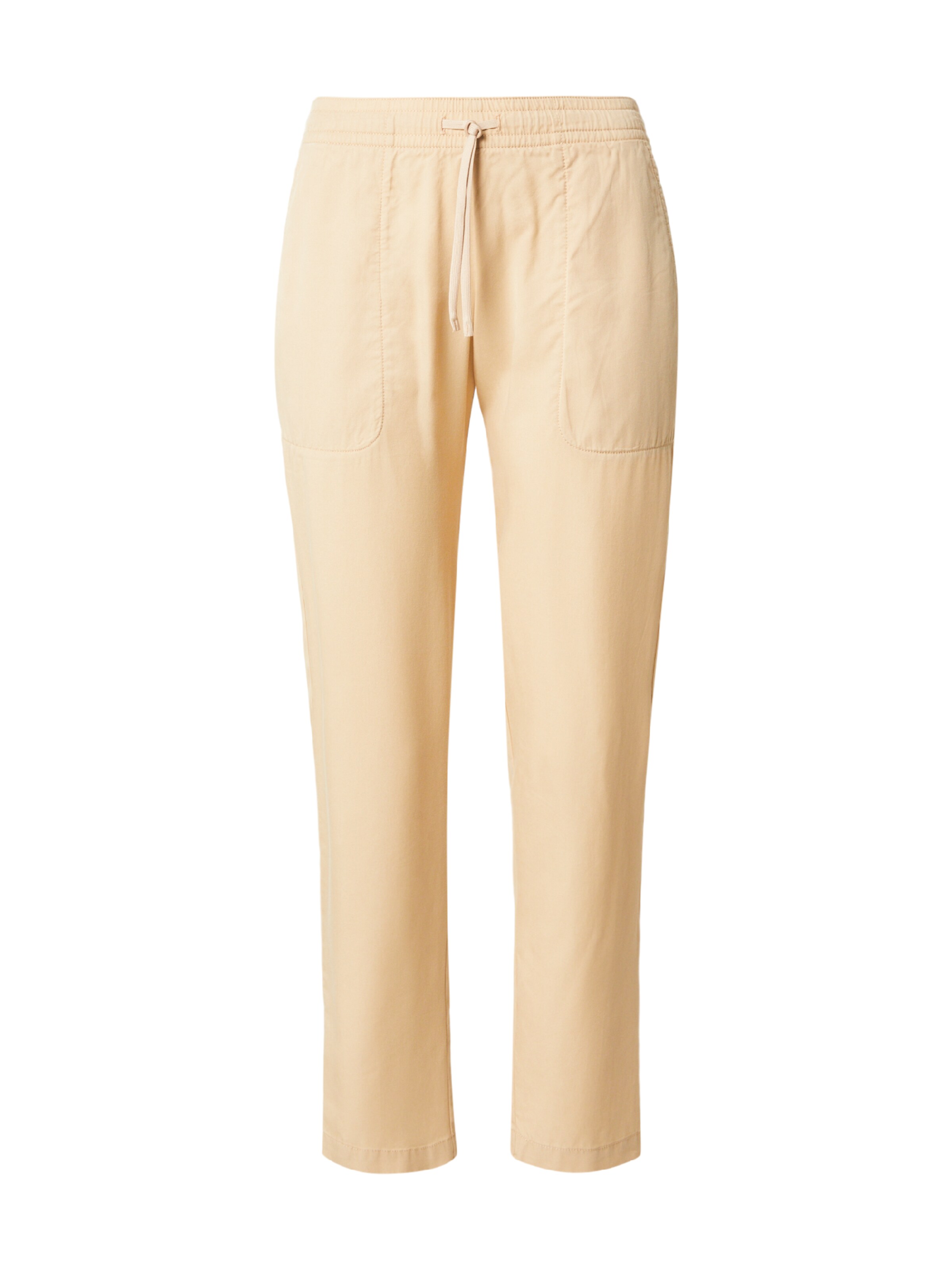 Tapered Pantaloni outdoor 'Montero' de la JACK WOLFSKIN pe bej: față