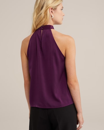 WE Fashion Топ в Лиловый