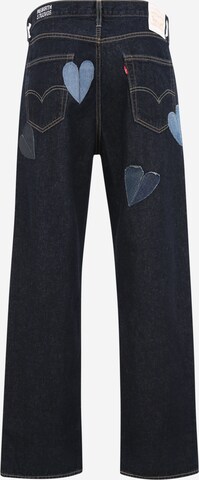 Levi's® Upcycling Regular Jeans 'Kelvyn Colt Design Stay Loose' in Blue