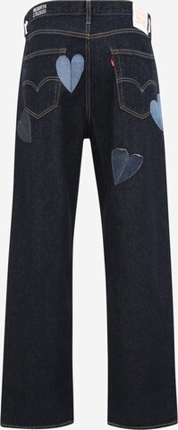 Levi's® Upcycling Regular Jeans 'Kelvyn Colt Design Stay Loose' in Blau