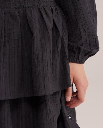 WE Fashion - Vestido 'Meisjes' en gris