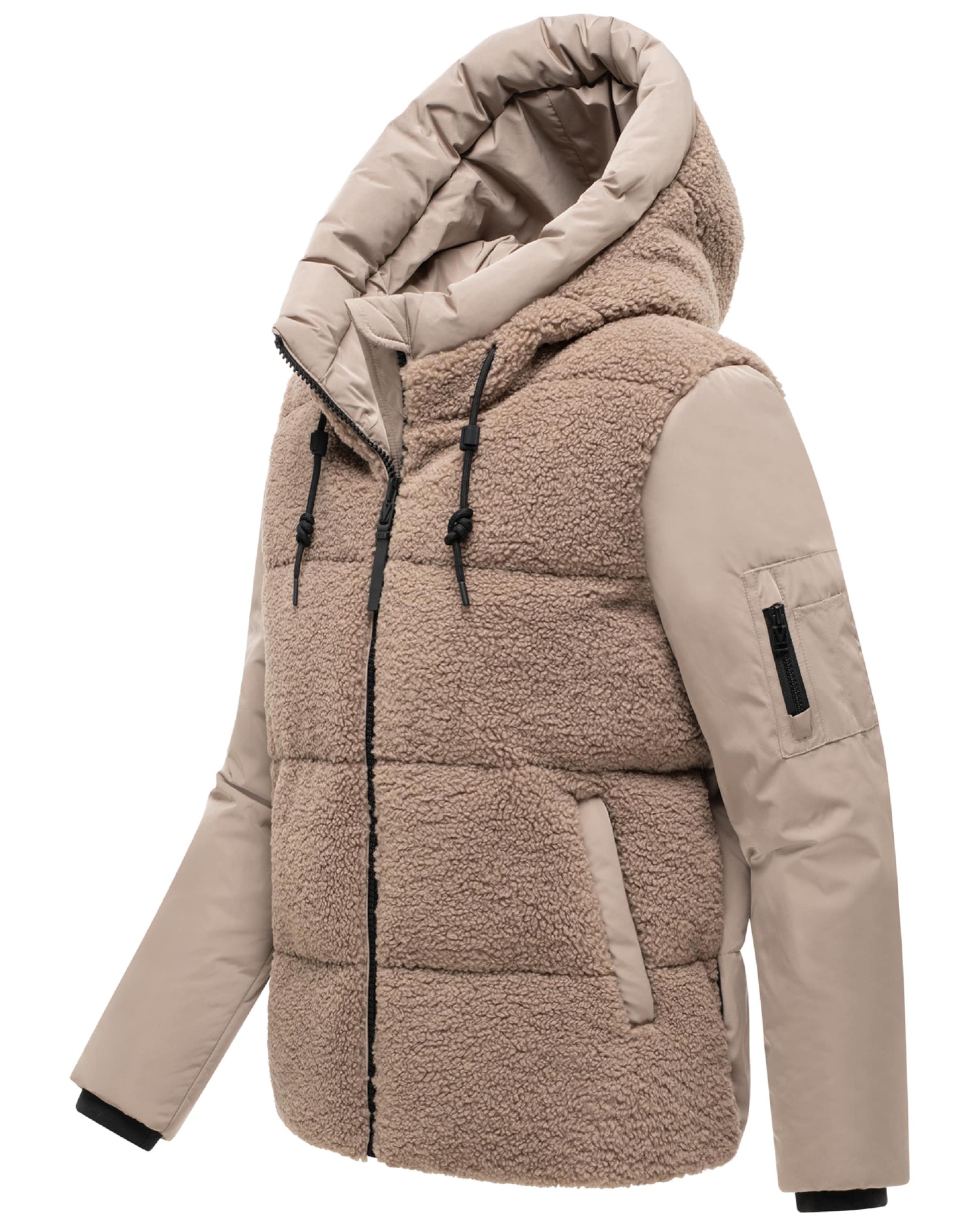 Giacca funzionale 'Elidee 16' di MARIKOO in beige