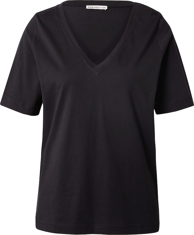 DRYKORN T-Shirt 'JACINA' in Schwarz DRYKORN T-Shirt 'JACINA' in Schwarz