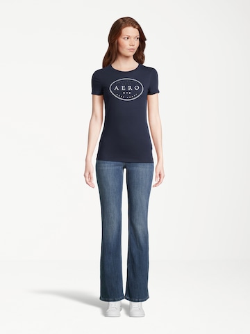 AÉROPOSTALE Shirt in Blue