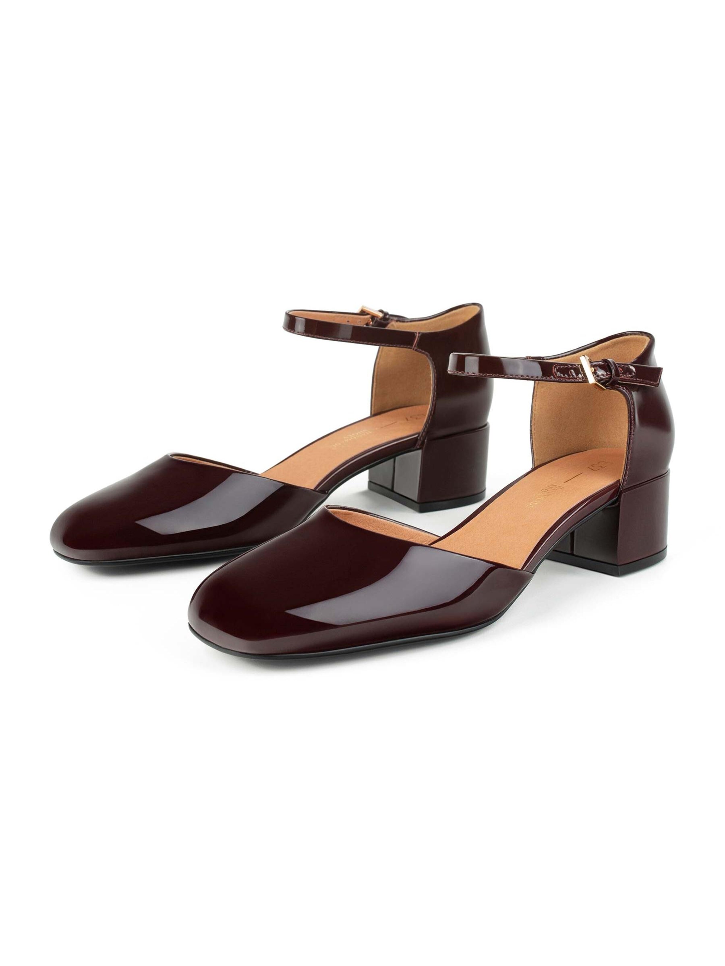 L37 HANDMADE SHOES Pumps 'LOVE AT FIRST SIGHT'‌‌‌‌‌ in Rot