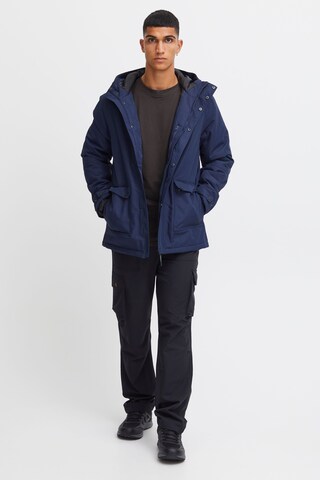 North Bend Parka 'Malik' in Blau