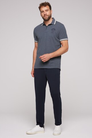 CAMP DAVID Regular Pants in Blue