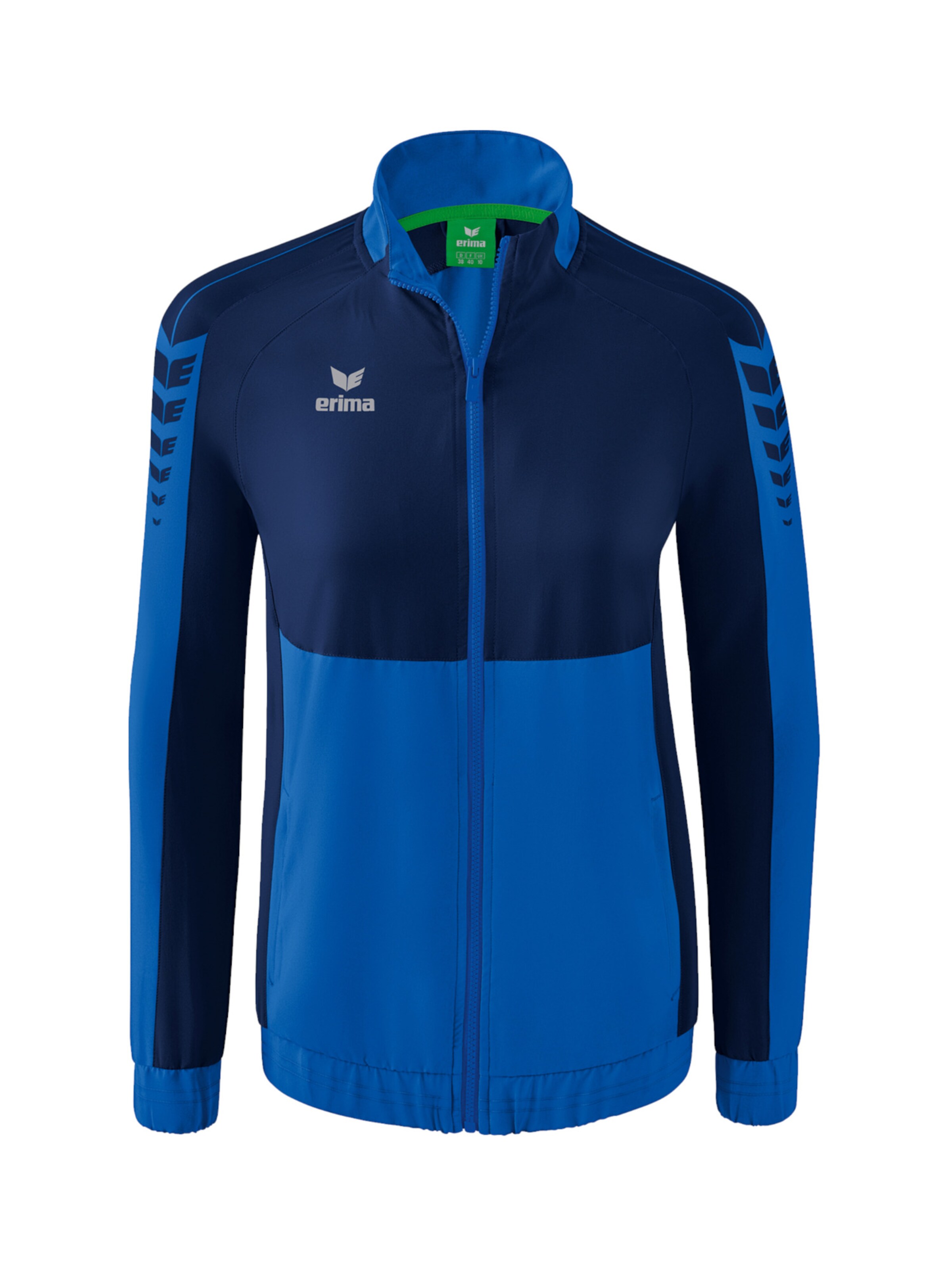 ERIMA Sportjacke in Blau: Vorderseite