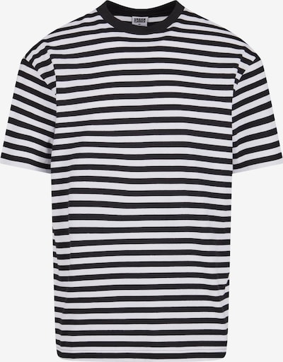 Marškinėliai iš Urban Classics, spalva – juoda / balta, Prekių apžvalga