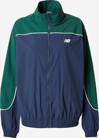 new balance Sportjacke 'Greatest Hit' in Blau: predná strana