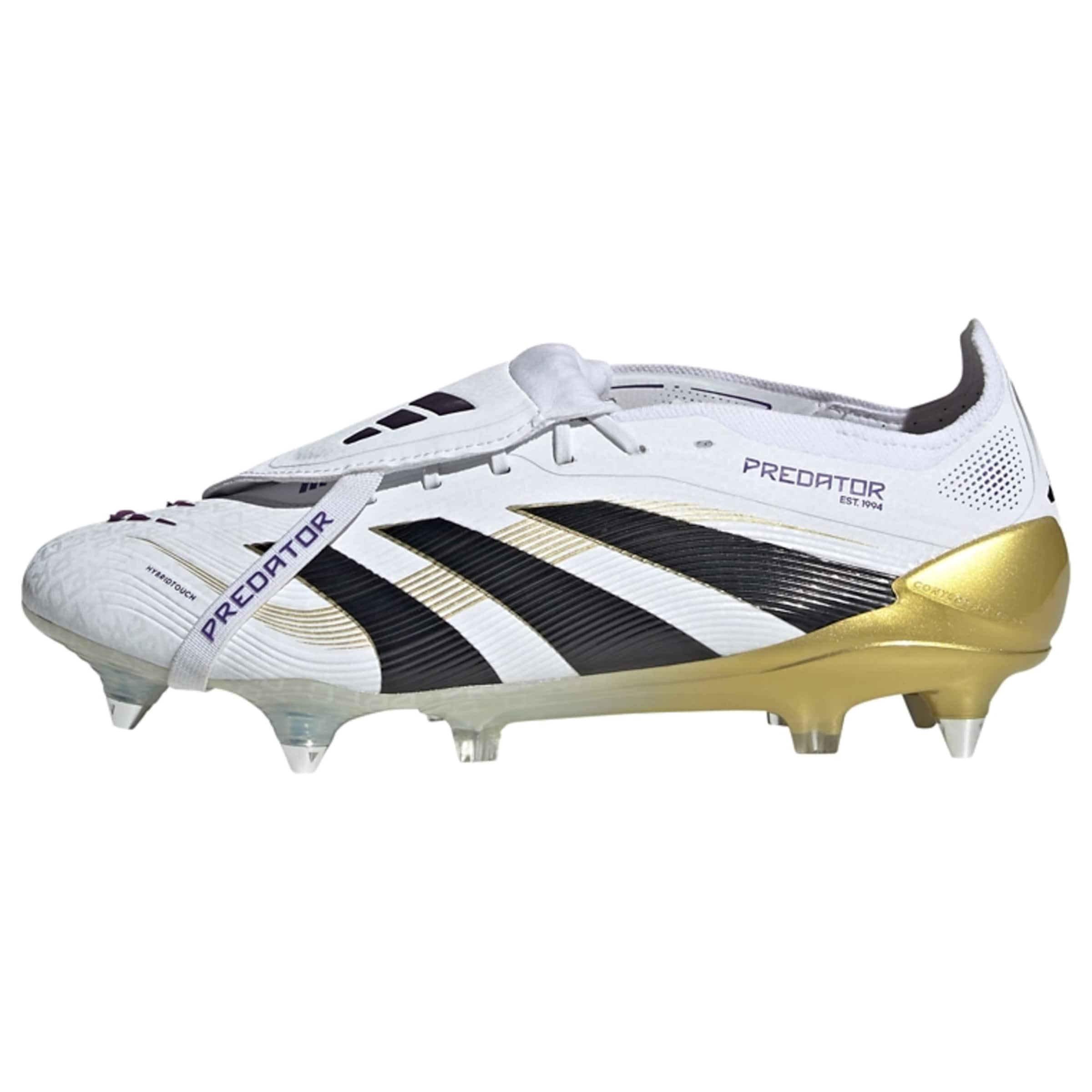 ADIDAS PERFORMANCE - Zapatillas de fútbol 'Predator Elite' en blanco: frente