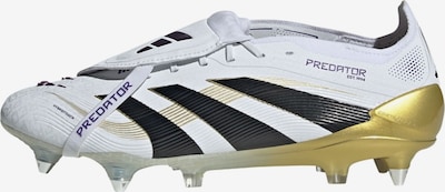 ADIDAS PERFORMANCE Fußballschuh 'Predator Elite' in gold / schwarz / weiß, Produktansicht