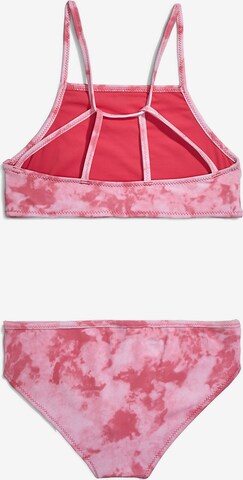 Calvin Klein Swimwear Bustier Bikini w kolorze różowy