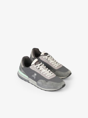 Scalpers Platform trainers 'Harry' in Grey