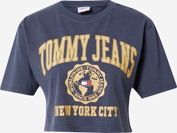 Tommy Jeans Koszulka w kolorze niebieski: przód