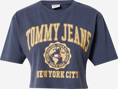 Tommy Jeans Tričko - tmavomodrá / pastelovo žltá / červená / biela, Produkt