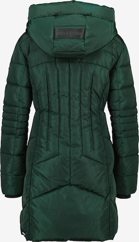 Veste d’hiver 'PriskaAK' Alife and Kickin en vert