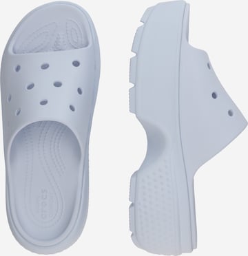 mėlyna Crocs Šlepetės 'Stomp'