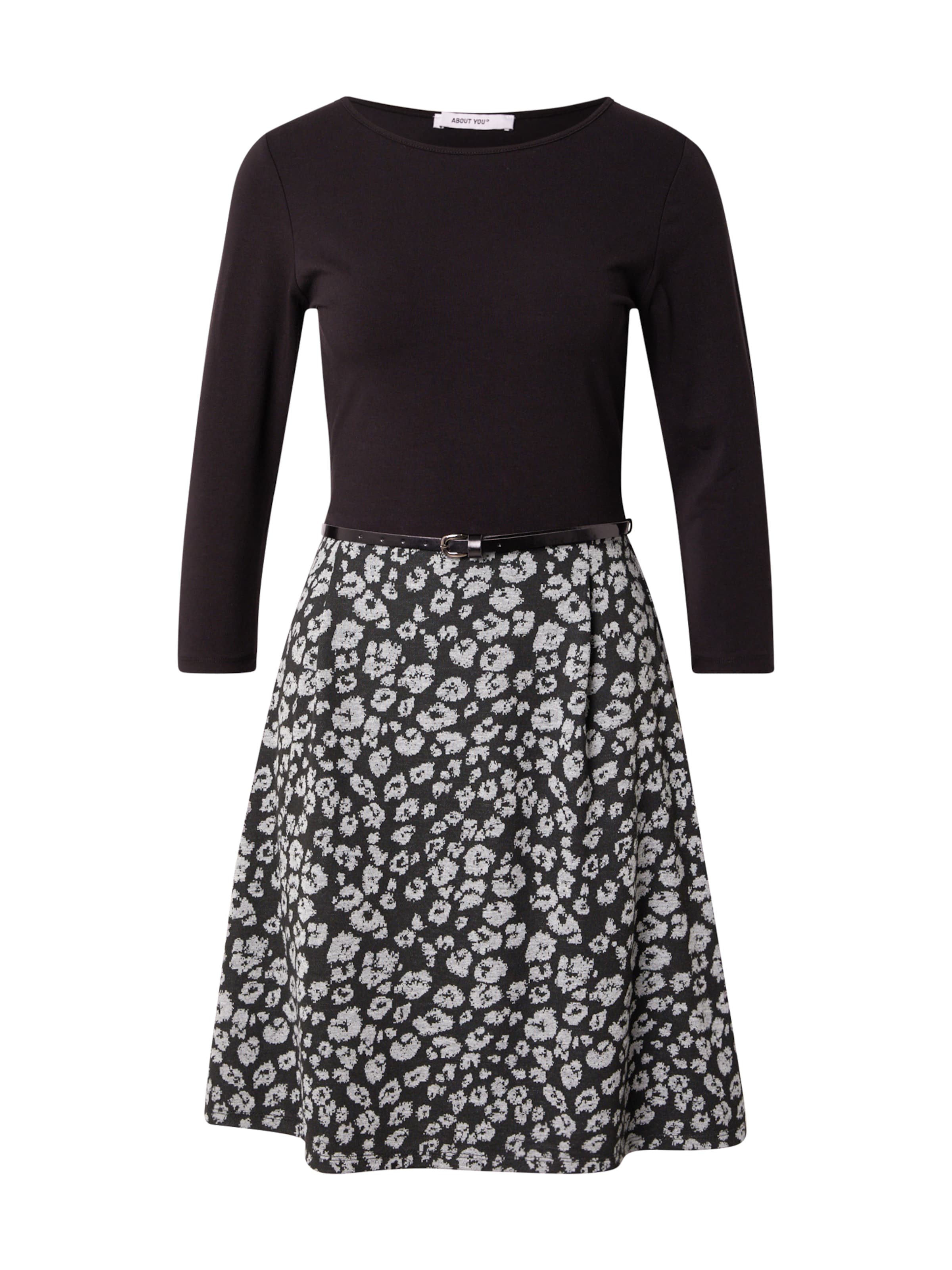 ABOUT YOU Šaty 'Giulia' – černá: přední strana