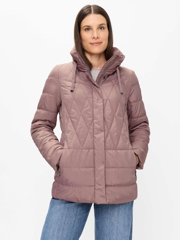 Fuchs Schmitt Winterjacke 'Steppjacke Riga' in Pink: Vorderseite