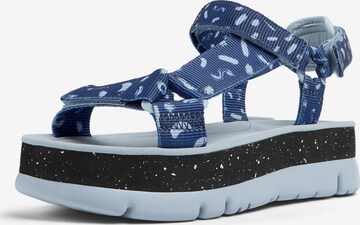 CAMPER Sandals ' Oruga Up ' in Blue: front