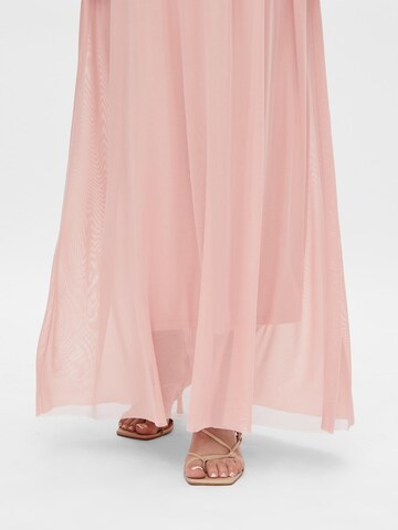 Robe de soirée 'Vana' MAMALICIOUS en rose