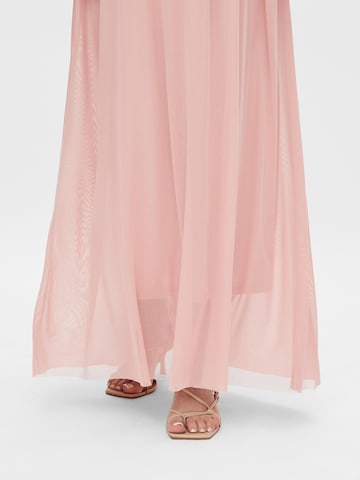 MAMALICIOUS Вечернее платье 'Vana' в Ярко-розовый