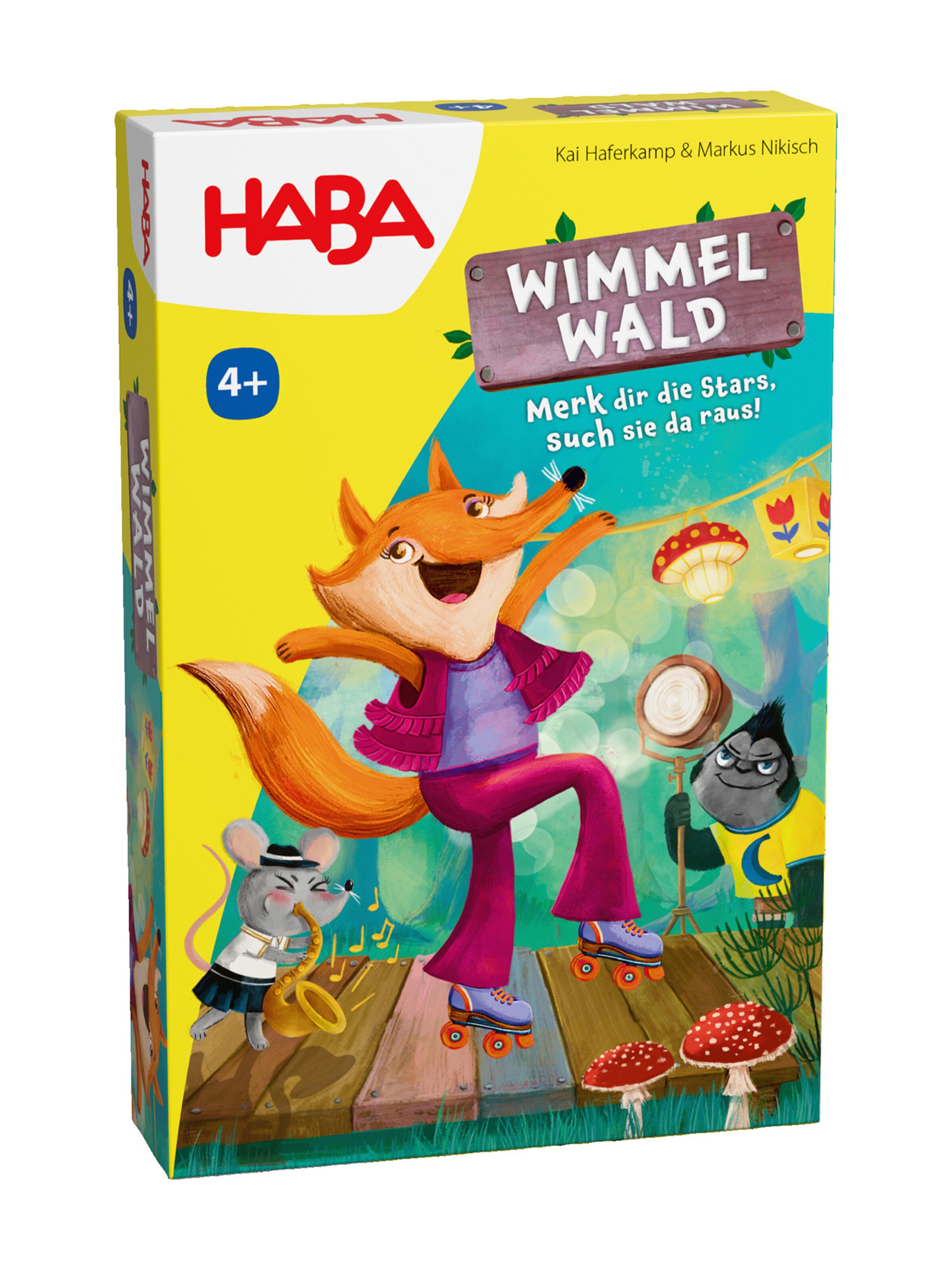 HABA Spel 'Wimmelwald' in Gemengde kleuren: voorkant