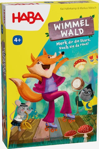 HABA Game 'Wimmelwald' in Mixed colours: front