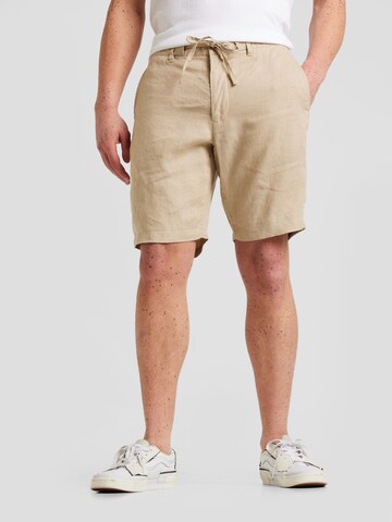 GANT Regular Chino in Beige: voorkant