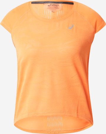 T-shirt fonctionnel 'Ventilate' ASICS en orange : devant