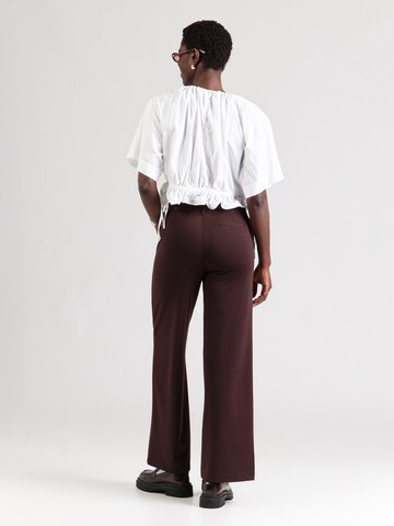 Soyaconcept Wide leg Pants 'Daniela 9' in Brown