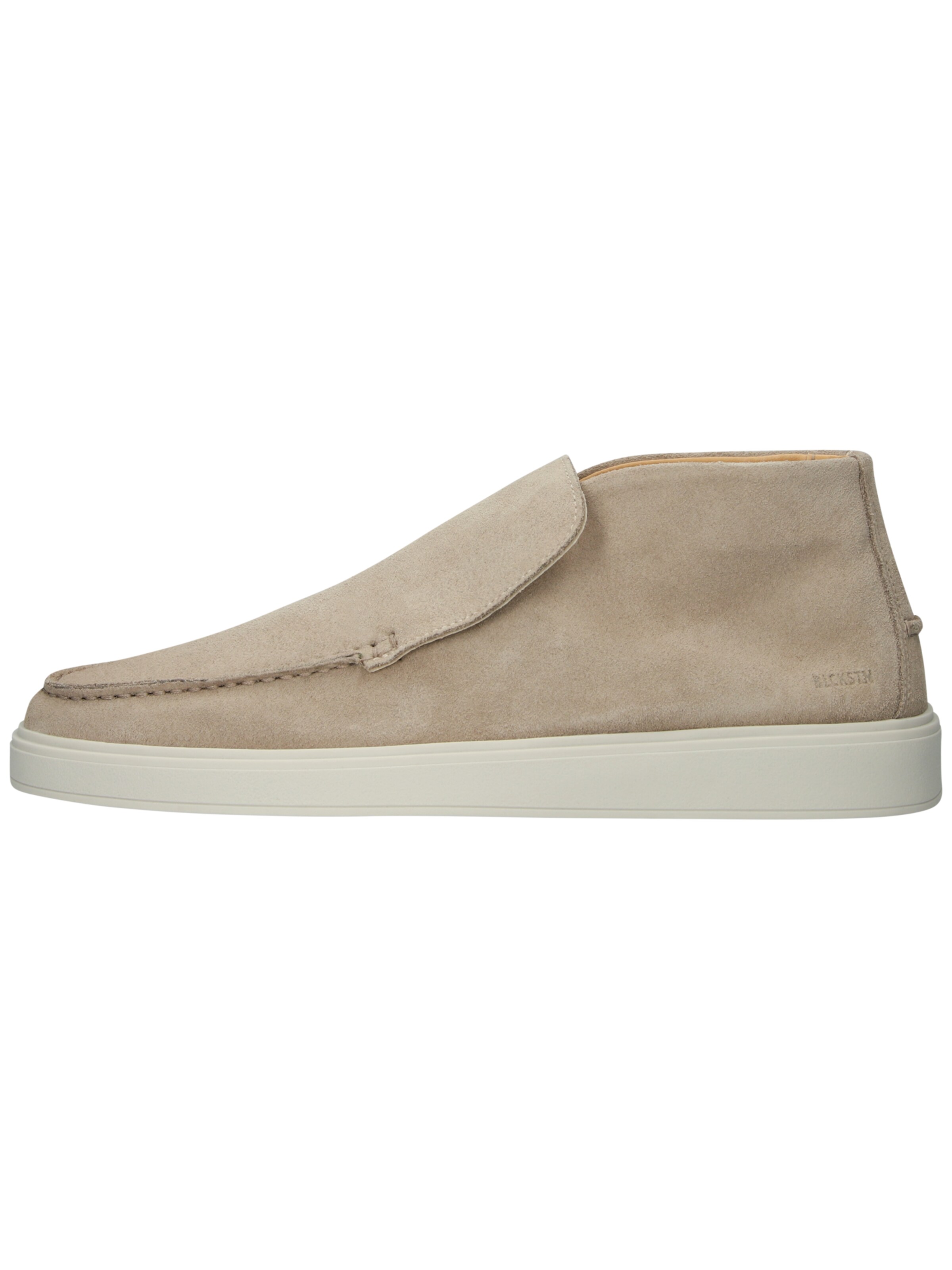 BLACKSTONE Mockasin 'Zuko Max DG378' i beige: framsida