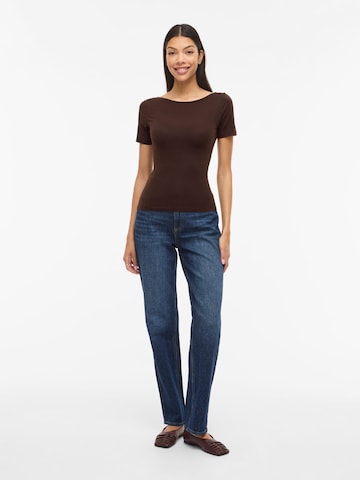 VILA Shirts 'VIEmilie' i brun