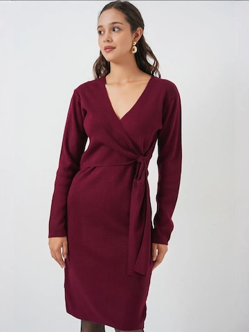 Robe 'Midi' Bigdart en rouge