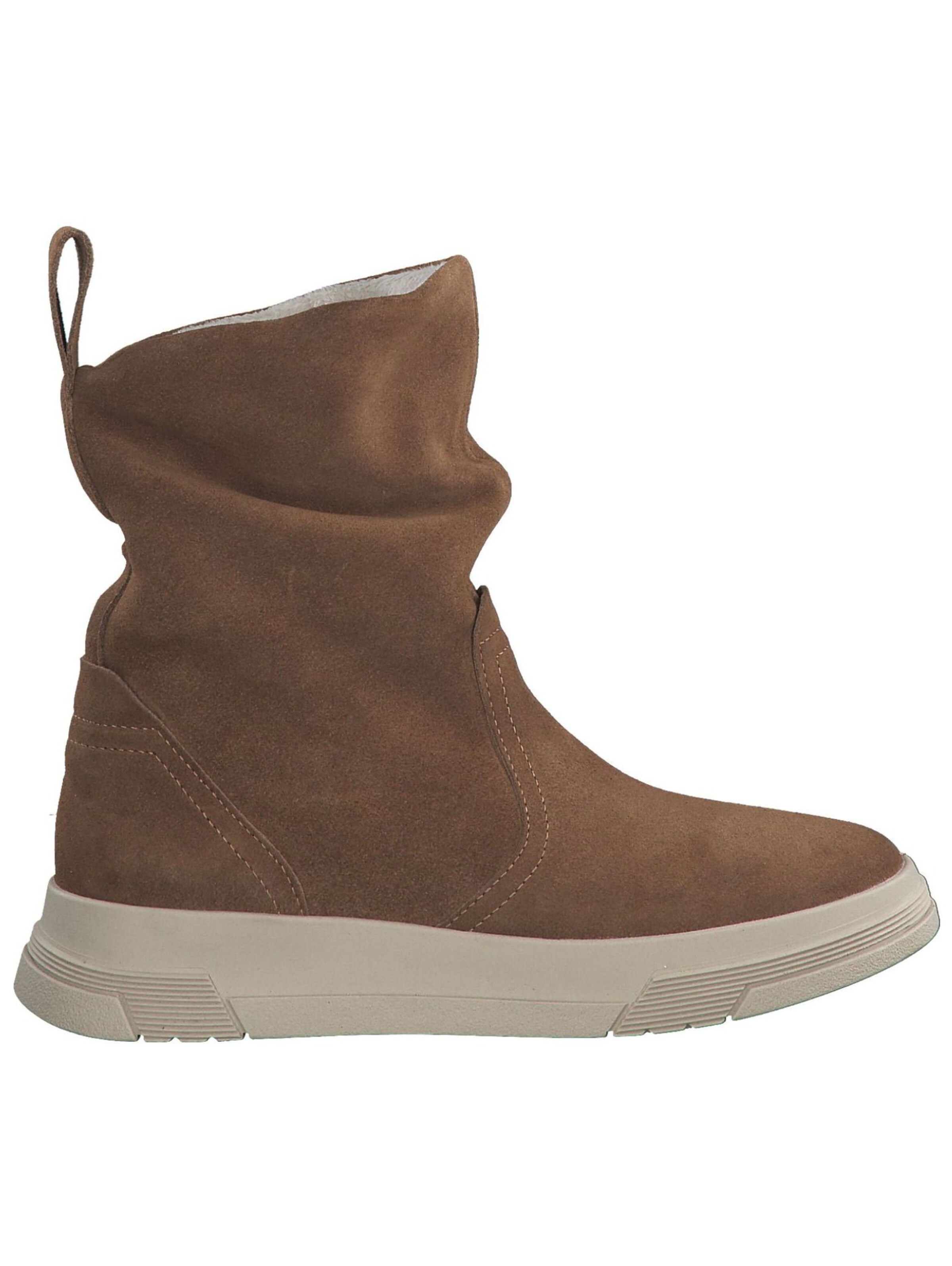 Tamaris Bootie in Brown