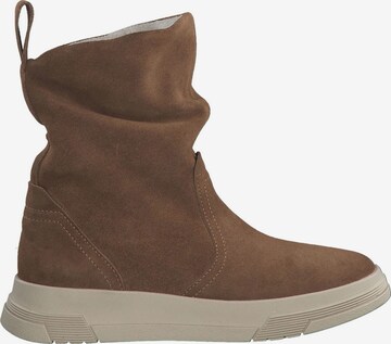 TAMARIS Ankle Boots in Brown