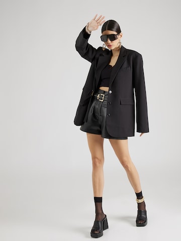 Hoermanseder x About You - Blazer 'Leoni' en negro