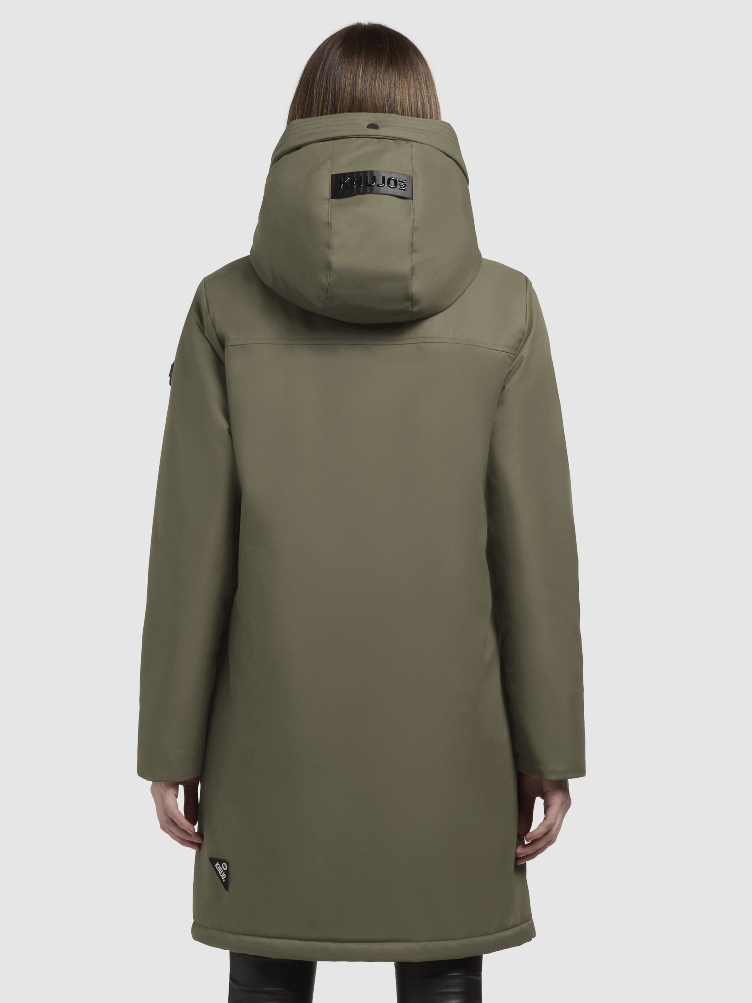 Chaquetones verdes discount
