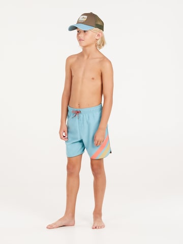 PROTEST Badeshorts 'PRTMELVIN JR' in Blau: Vorderseite