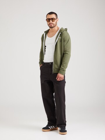 Superdry Sweatjakke i blå