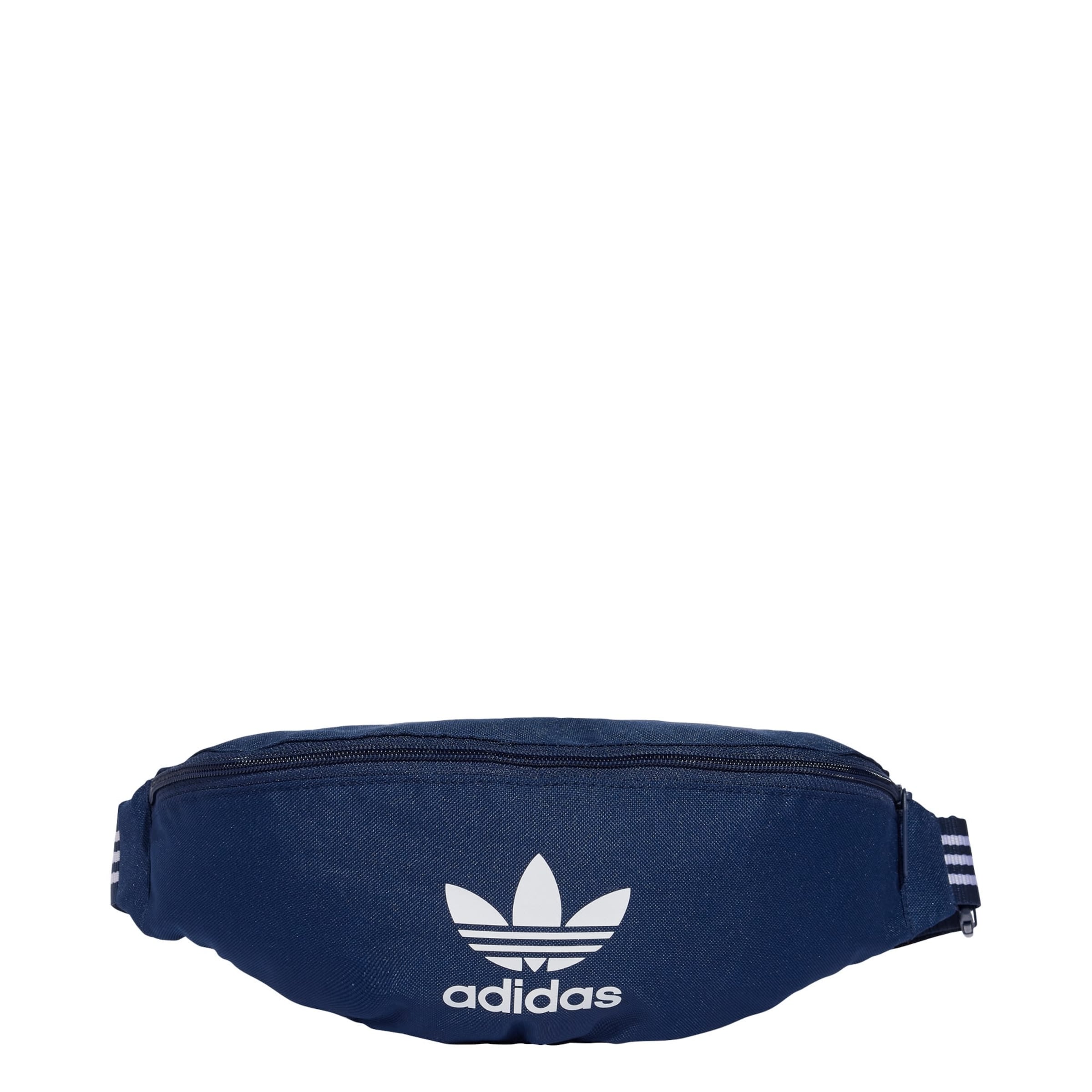 ADIDAS ORIGINALS - Riñonera 'Adicolor' en azul: frente