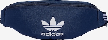 ADIDAS ORIGINALS Belt bag 'Adicolor' in Blue: front