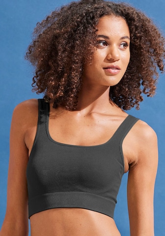 LASCANA Top in Black: front