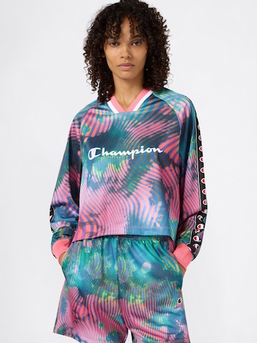 Champion Authentic Athletic Apparel Koszulka w kolorze różowy: przód